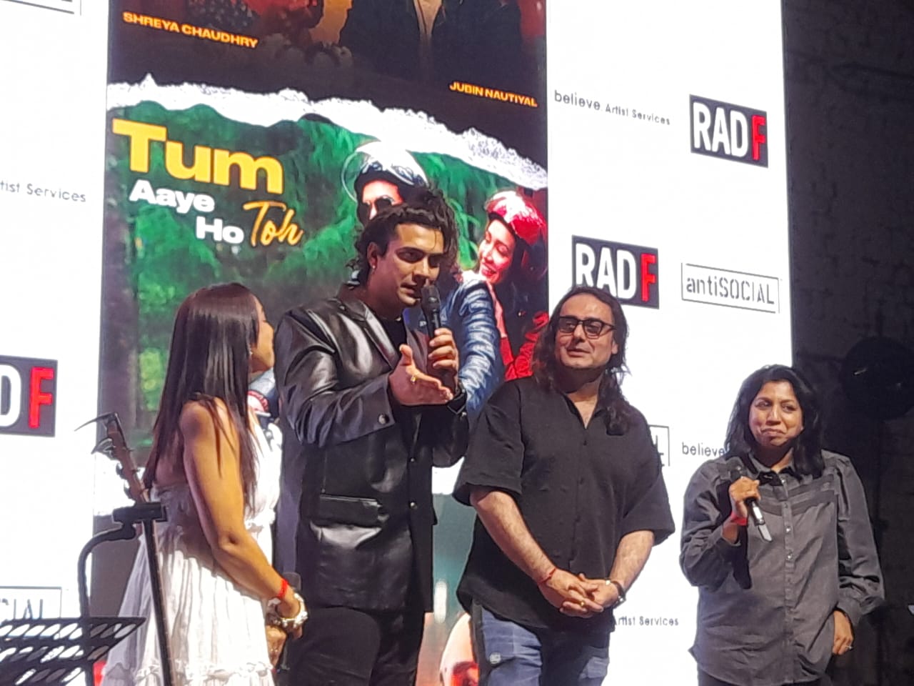 Dehradun born popular singer Jubin Nautiyal’s Tum Aaye Ho album launched*