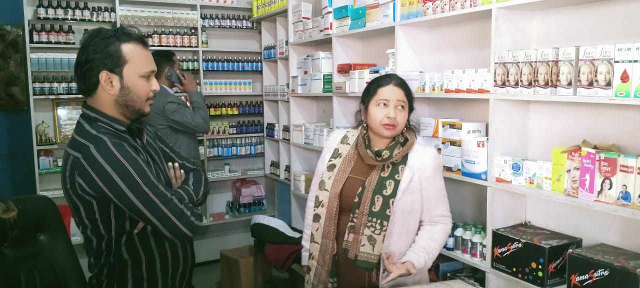 Raid on medical stores in Luxor, drug inspector gave time to rectify the shortcomings