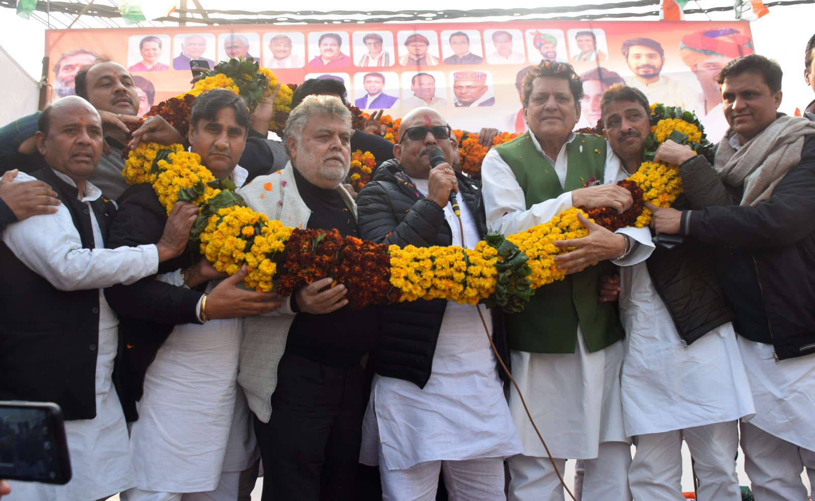 Congress’ UP Jodo Yatra started from Saharanpur welcomed