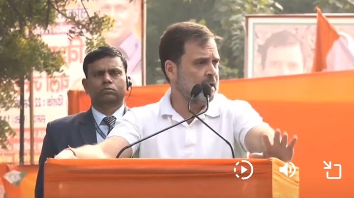 Media is trying to divert attention today: Rahul Gandhi