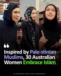 Gaza people become inspiration for 30 Australian women