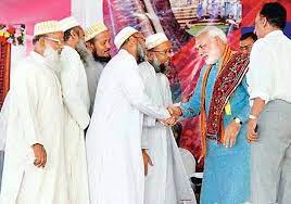 As BJP started getting Muslim votes, the heartbeats of opposition parties started increasing.