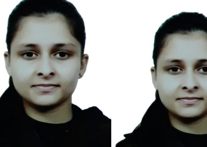 Journalist Kulbhushan Sharma’s daughter Shruti passed CA exam, congratulations poured in.