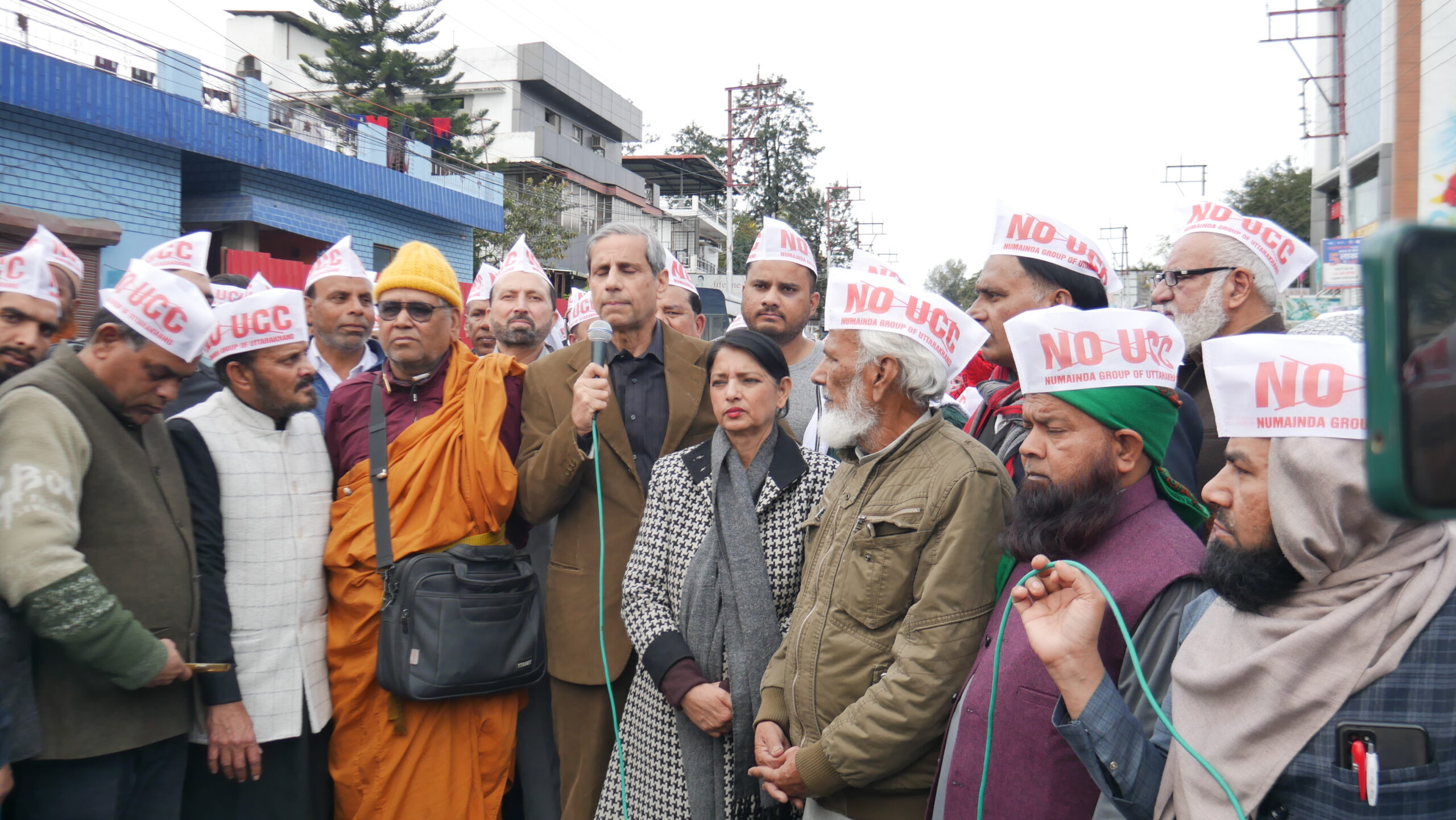 “Numainda Group of Uttarakhand” surrounded the assembly against UCC,