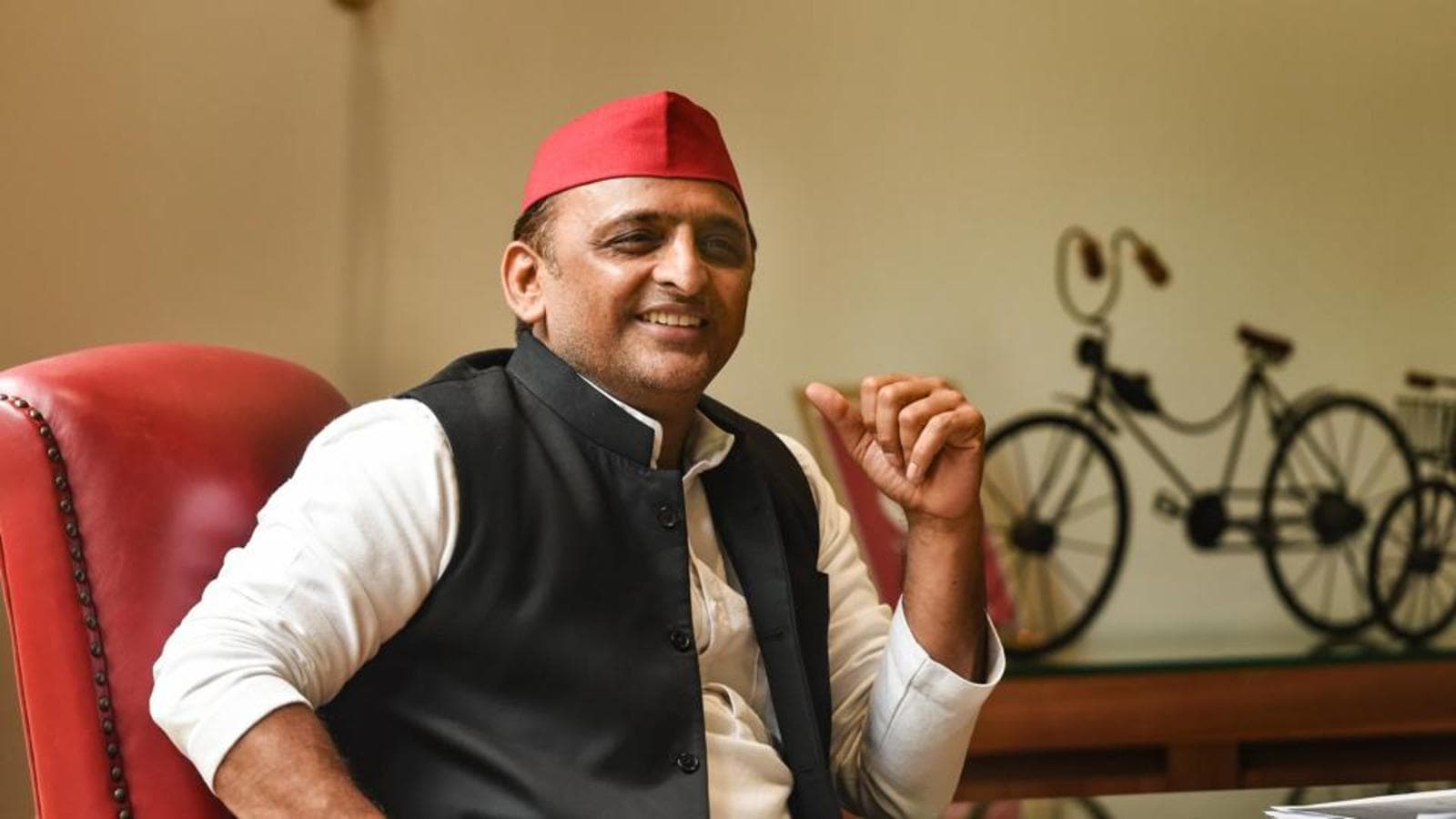 Does the voice of Muslims not reach the ears of Akhilesh Yadav?