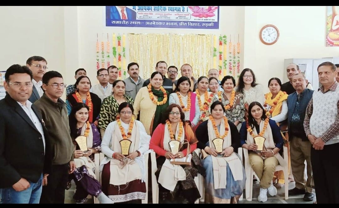 Women of SC-ST community honored on International Women’s Day