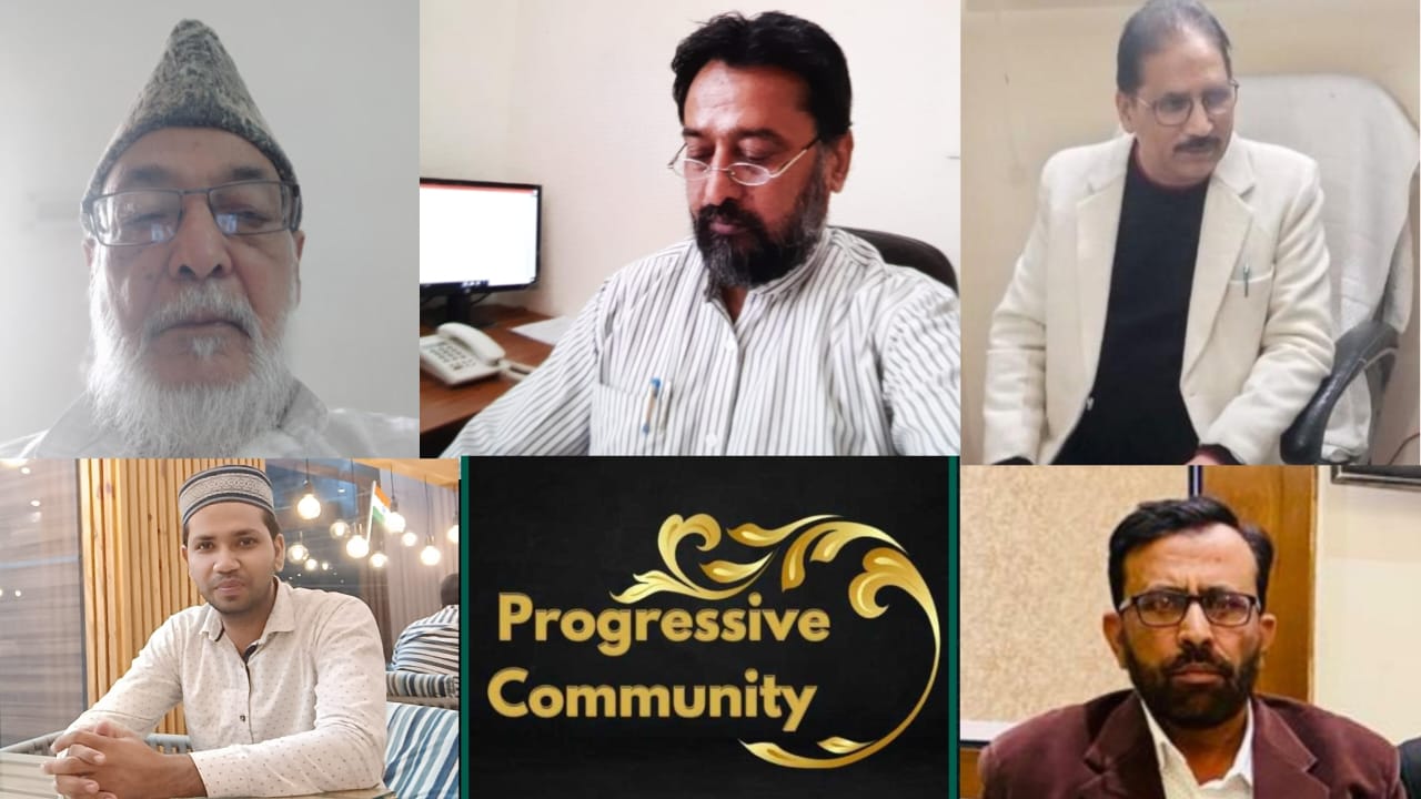 Syed Owais Ahmed Thanvi became President and Dr. Jamshed Usmani became General Secretary of Progressive Community