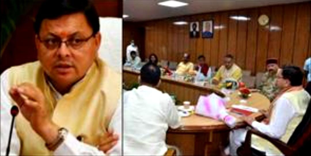 Dhami cabinet approves bills for reservation in bodies and amendment in rule