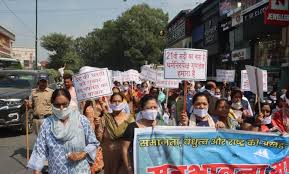 Sadbhavna March’ in Doon against growing communalism, Karanprayag residents unite to seek action against divisive elements