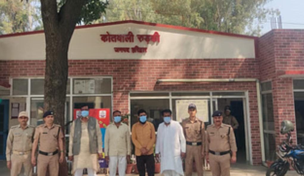 Four more supporters of Champion arrested in firing case at MLA Umesh’s office