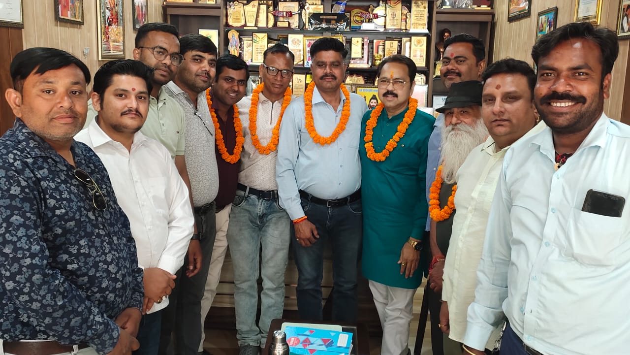 Uttarakhand Journalist Union Haridwar’s annual election
