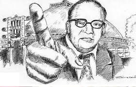 *Dr. Ambedkar, the pioneer of establishing an egalitarian society*