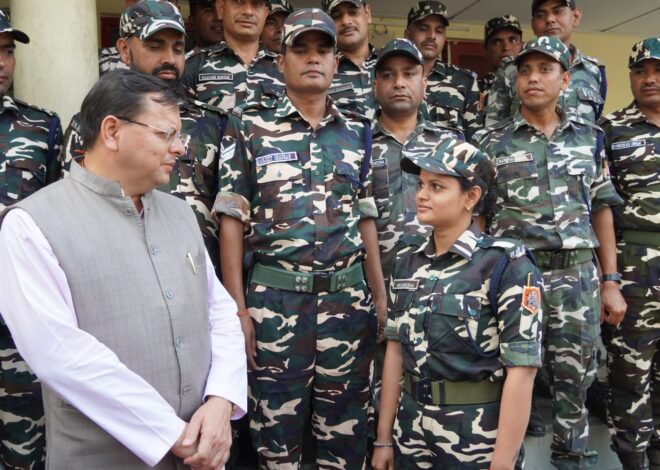 Our soldiers deployed in the security of the borders are the pride of the country: CM Dhami