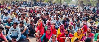 Bahadurpur incident: Bhim Army created ruckus outside SSP office, a youth died in bloody conflict