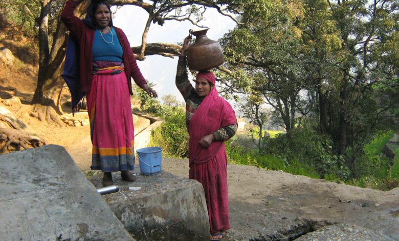 Water! Every drop matters