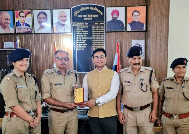 Future officers lit up with the torch of knowledge