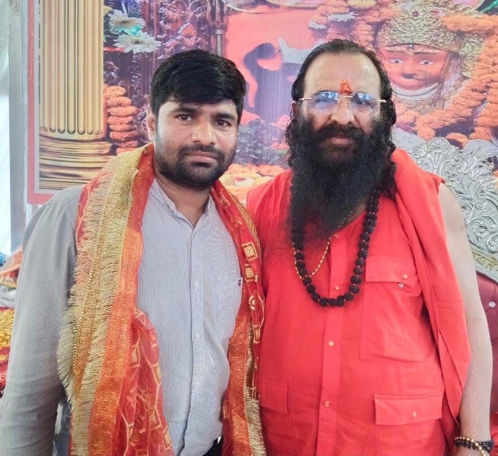 Srimahant Ravindrapuri Maharaj’s spirit of service is commendable, Nadeem Ahmed