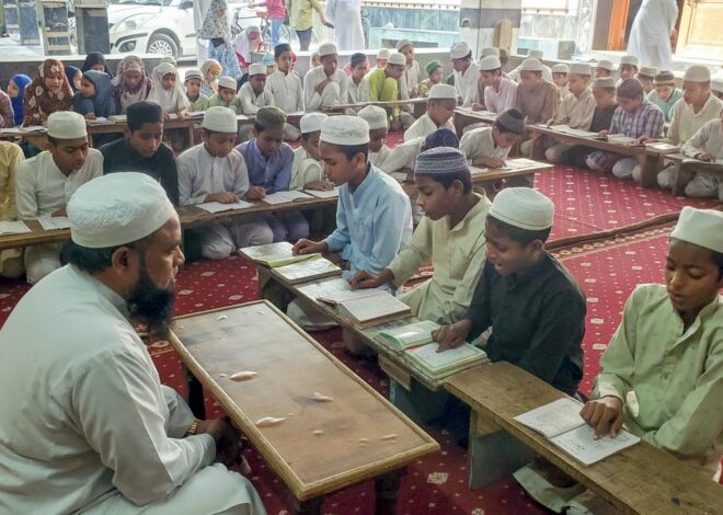 Madrasas were closed without any rules and regulations