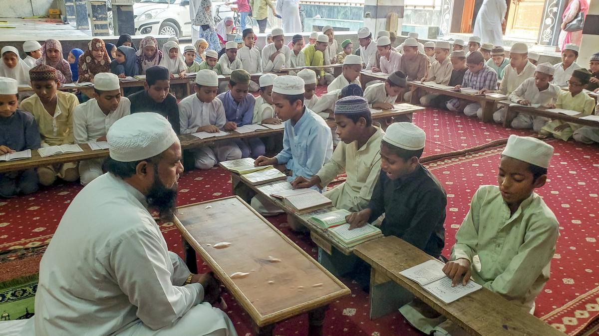 Madrasas were closed without any rules and regulations