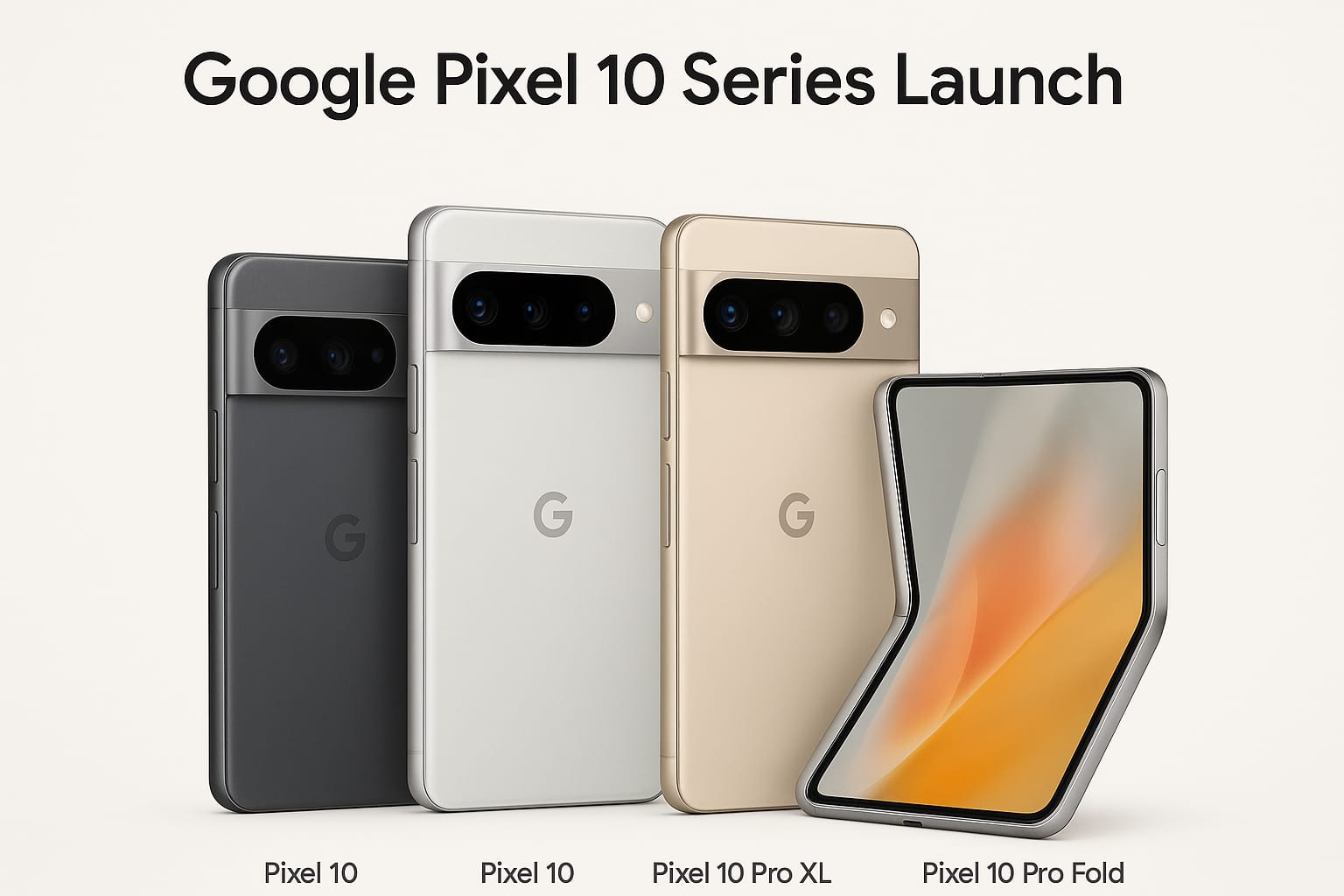 Google Pixel 10 series launched: New blast with camera and AI features
