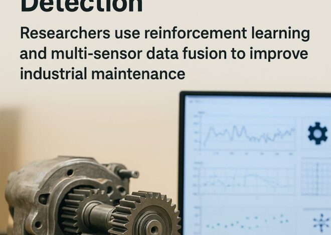 IIT Madras Develops AI Framework for Real-Time Gearbox Fault Detection