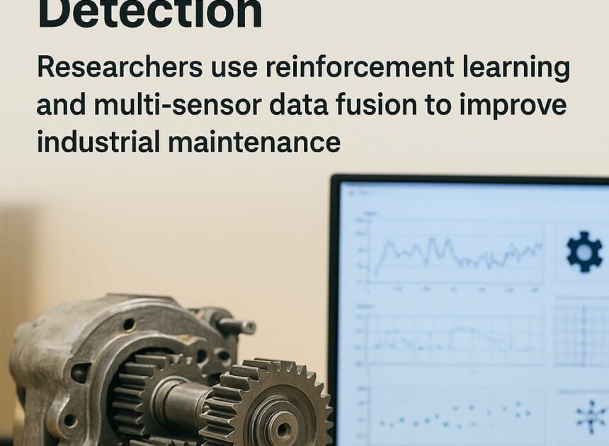 IIT Madras Develops AI Framework for Real-Time Gearbox Fault Detection