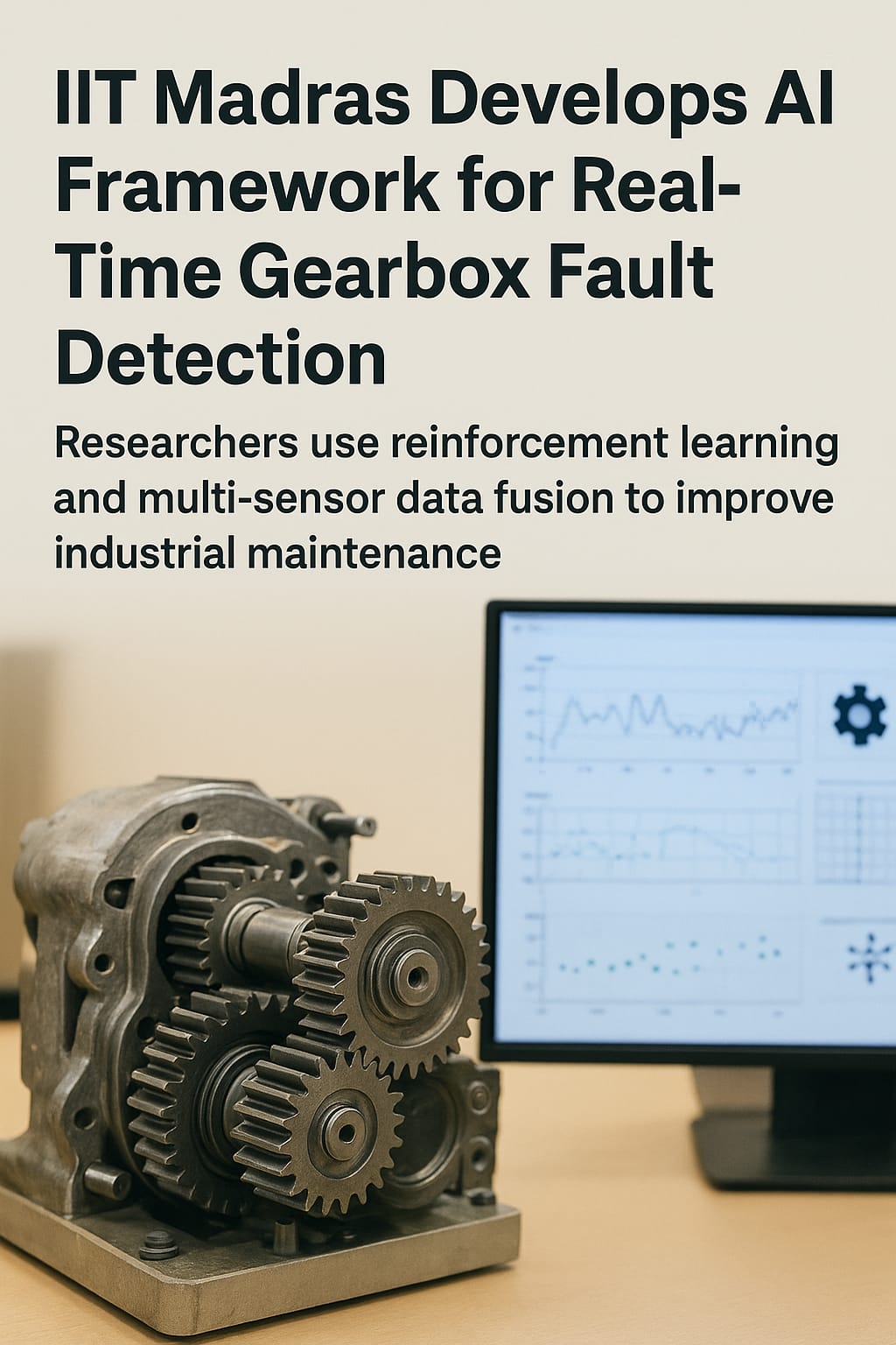 IIT Madras Develops AI Framework for Real-Time Gearbox Fault Detection