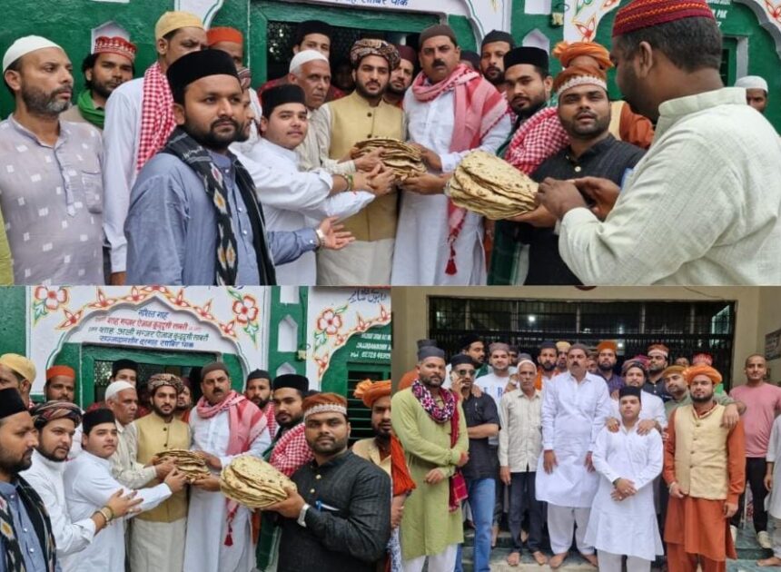 Hazrat Sabir Pak Urs begins with a wonderful langar