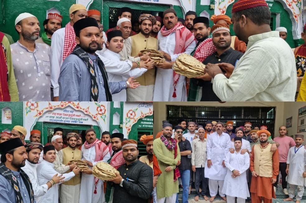 Hazrat Sabir Pak Urs begins with a wonderful langar