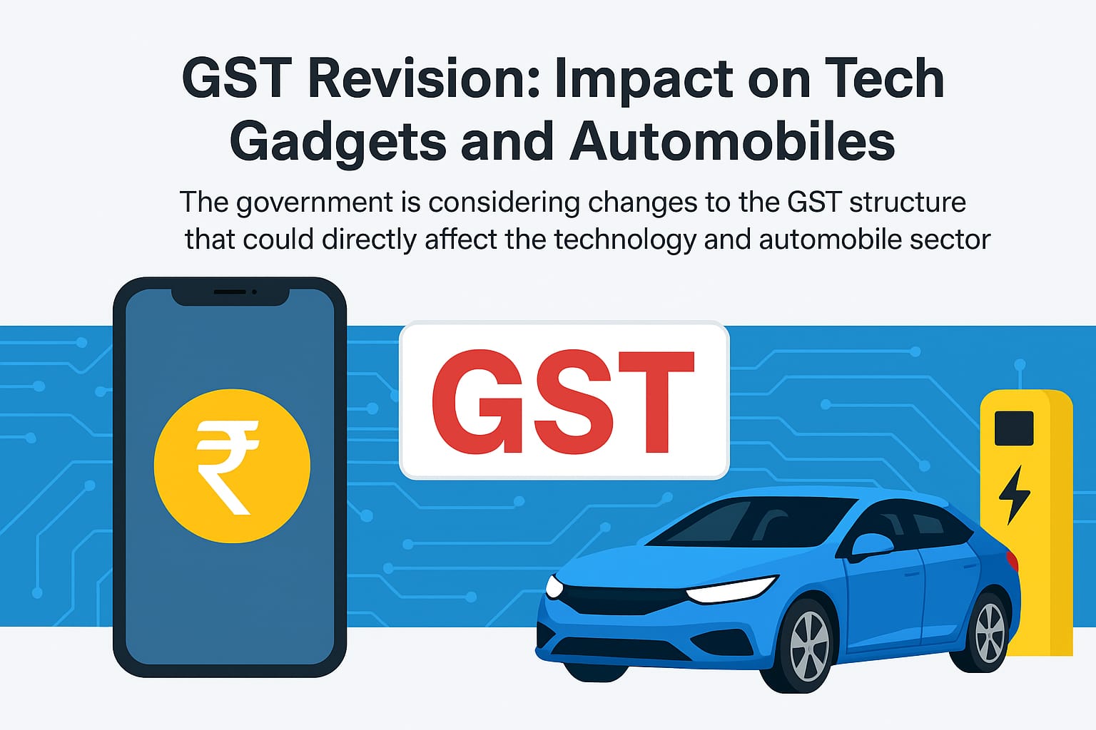 GST Revision: Impact on Tech Gadgets and Automobiles