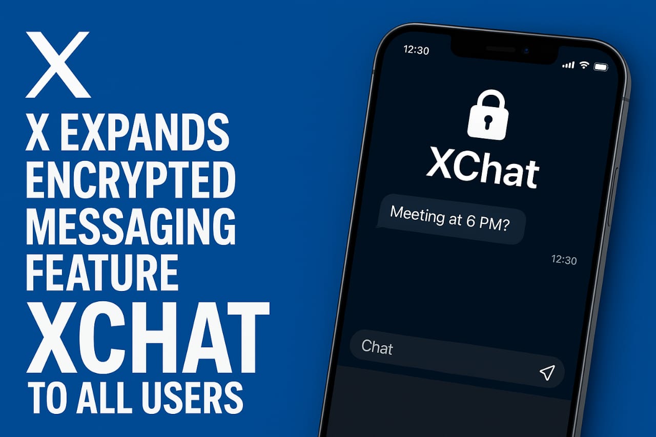 X Expands Encrypted Messaging Feature ‘XChat’ to All Users