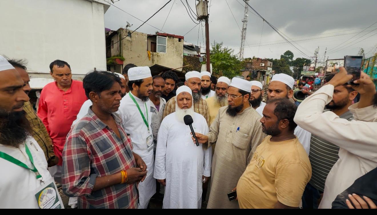 Jamiat Ulema-e-Hind” became an example of humanity in the midst of disaster