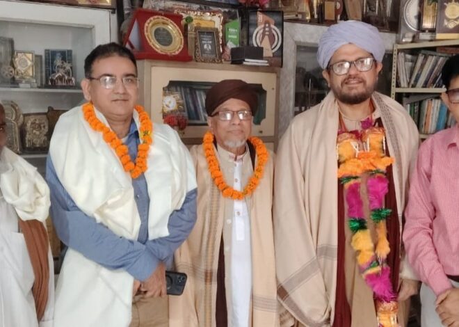 Sufi saints spread the message of “Vasudhaiva Kutumbakam” and “Sarvadharma Samabhava” – Syed Nizami