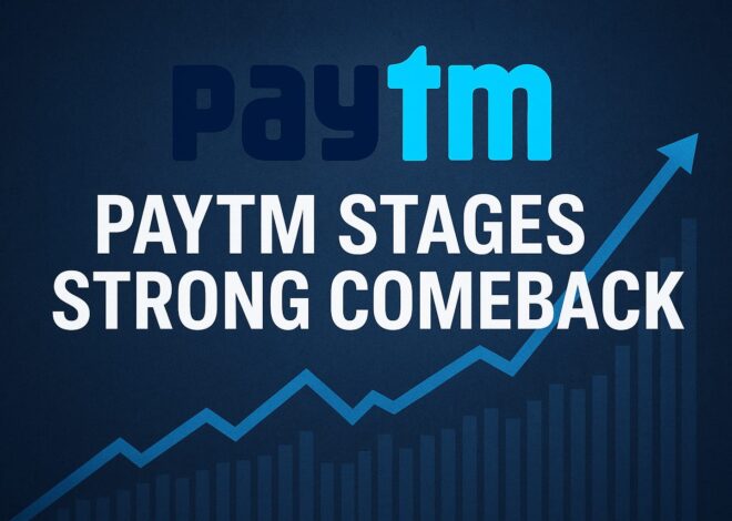Paytm Stages Strong Comeback with Profit Turnaround and Growth Momentum
