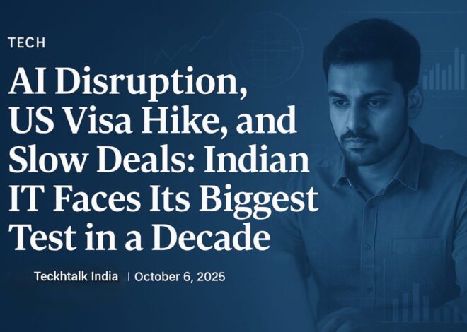 Indian IT Sector Faces Turbulence Amid AI Disruption and Policy Uncertainty