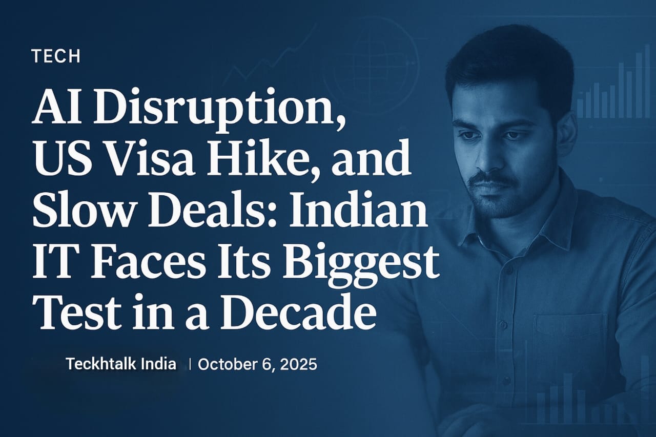 Indian IT Sector Faces Turbulence Amid AI Disruption and Policy Uncertainty