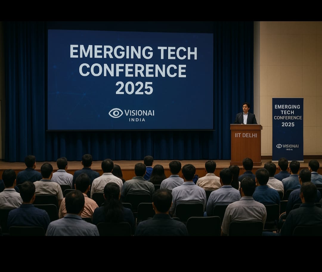 India’s Emerging Tech Future Showcased at IIT Delhi’s VisionAI 2025 Conference