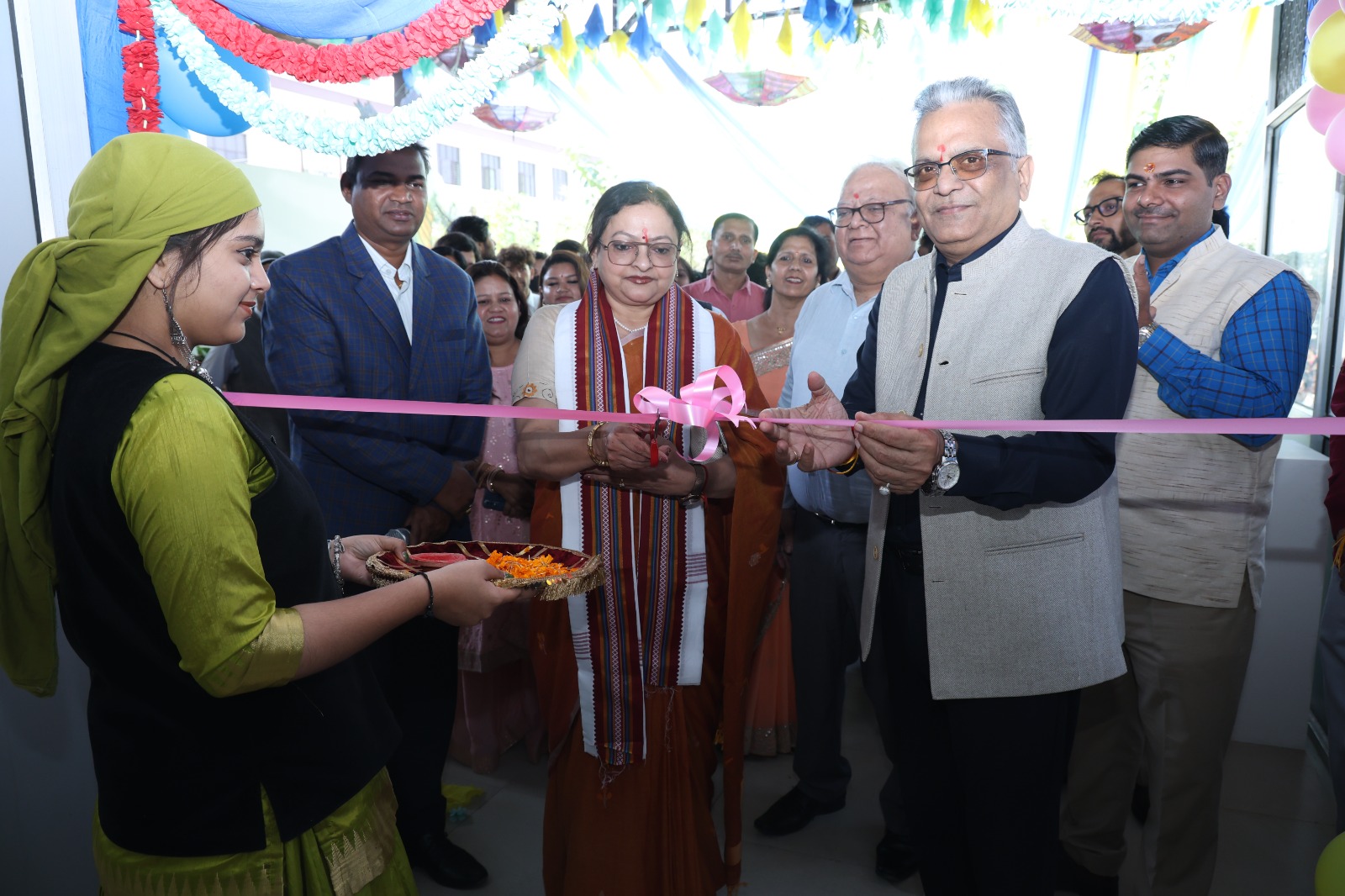Grand Inauguration of Two-Day “kala Mela” at Subharti School of Fine Arts and Fashion Design