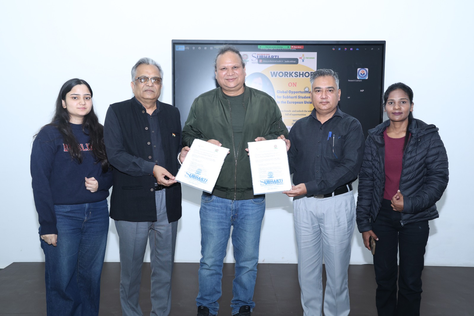 Ras Bihari Bose Subharti University Takes a Global Leap — Opening New Avenues for Students in Europe