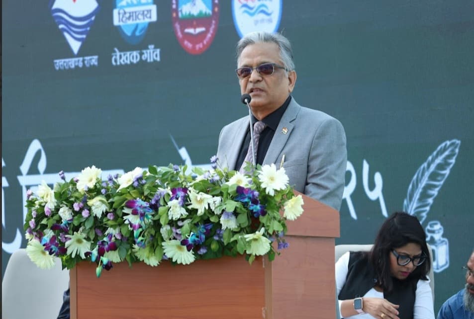 Sparsh Himalayan Festival 2025 – Subharti University’s Outstanding Presentation at the International Literature, Culture, and Arts Festival