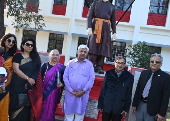 Subharti’s spirit of national service honored at the Culture Awakening Festival!