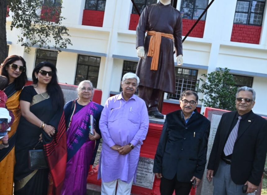 Subharti’s spirit of national service honored at the Culture Awakening Festival!