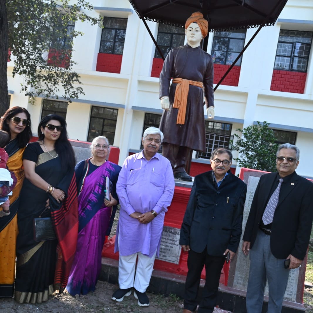 Subharti’s spirit of national service honored at the Culture Awakening Festival!