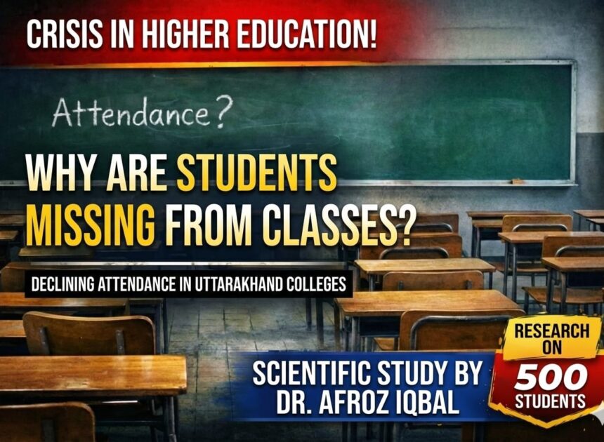 Attendance Crisis in Uttarakhand Higher Education