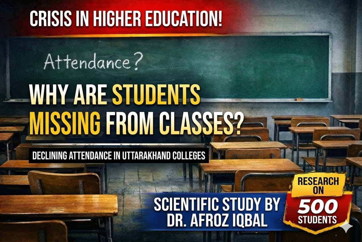 Attendance Crisis in Uttarakhand Higher Education