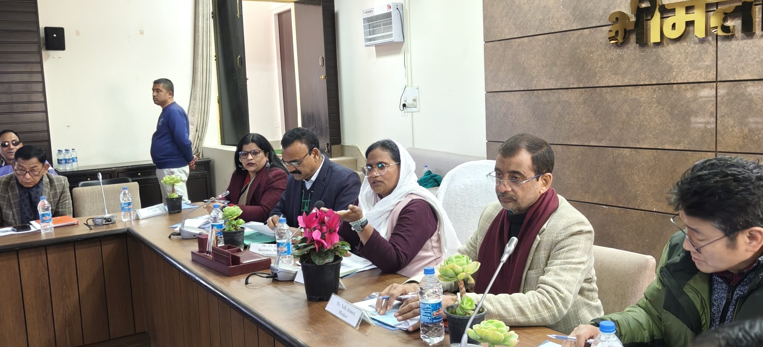 Eligible individuals from minority communities should also benefit from the schemes! – Farzana