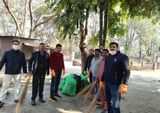 Cleanliness drive launched on the theme of “One Day, One Hour, Together”