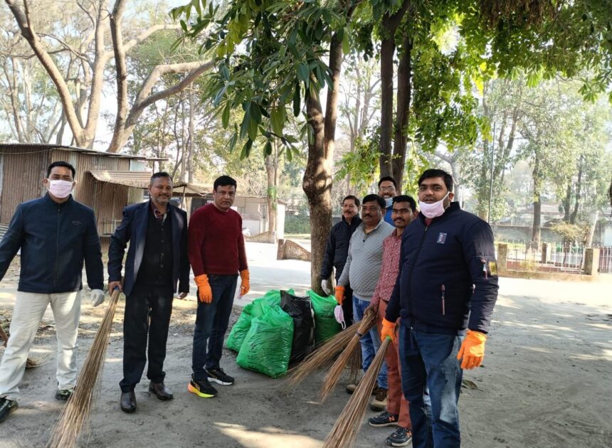 Cleanliness drive launched on the theme of “One Day, One Hour, Together”