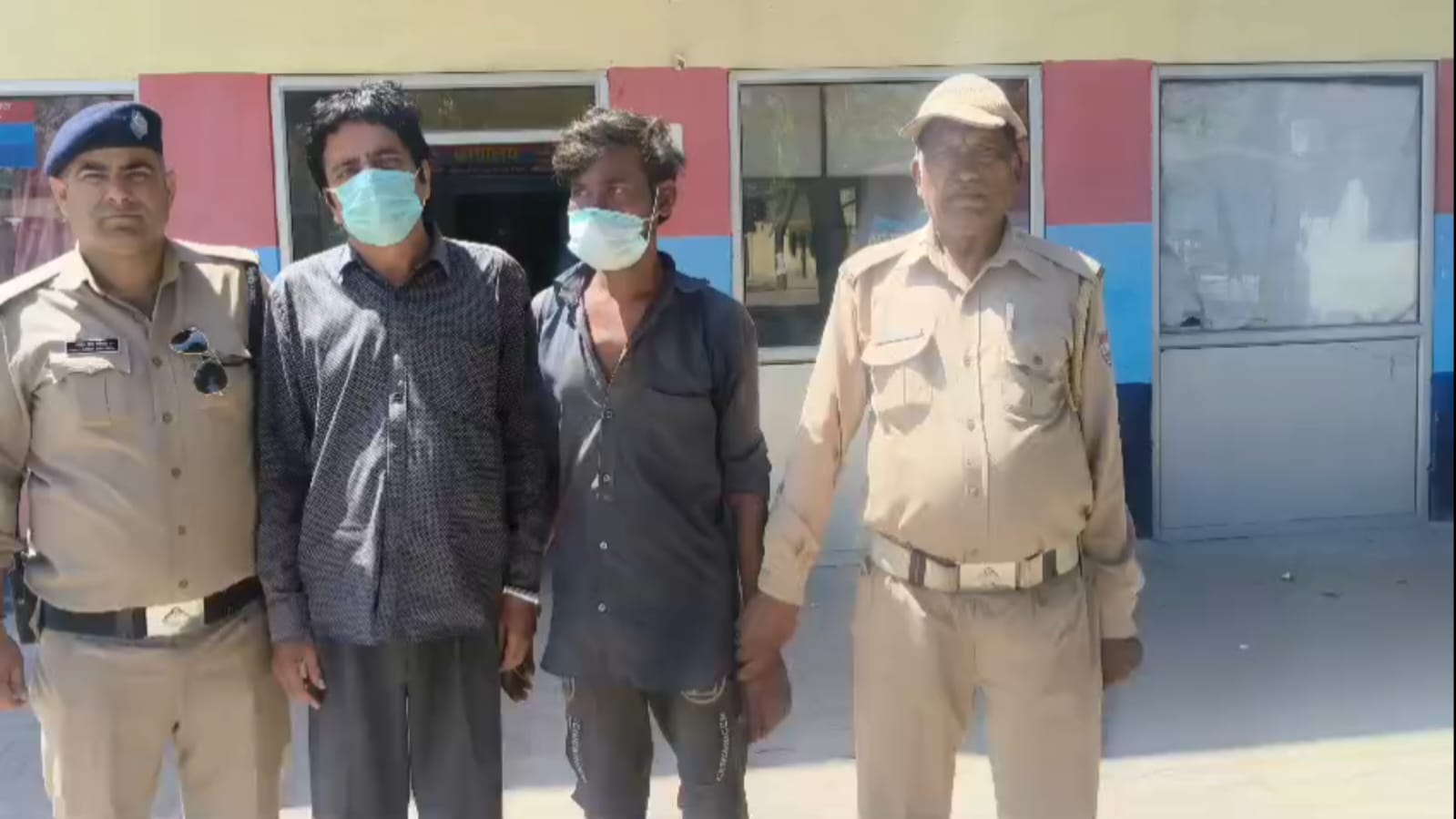 “Operation Prahar: Manglaur Police Tighten the Net; Several Wanted Criminals, Including Those with Bounties, Arrested”