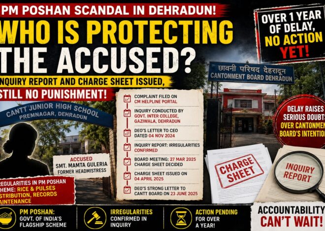 Who Is Protecting the Accused? Action Still Pending Despite Inquiry Report and Charge Sheet